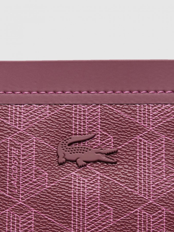 Shoppers Woman Bordeaux Lacoste