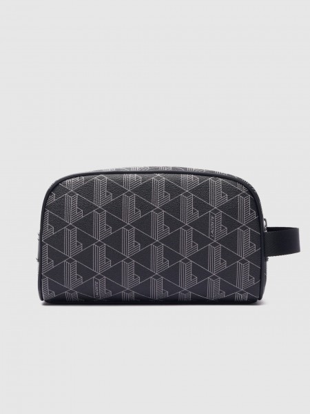 Bolsos / Carteras Hombre Negro Lacoste