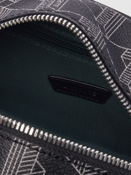 Bolsos / Carteras Hombre Negro Lacoste