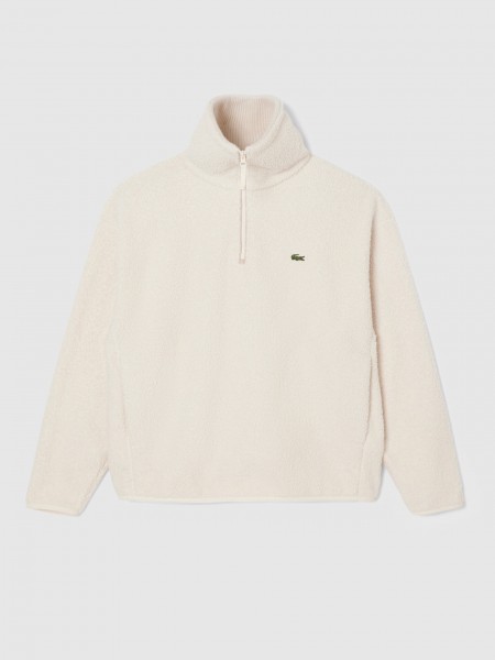 Jumper Woman Cream Lacoste