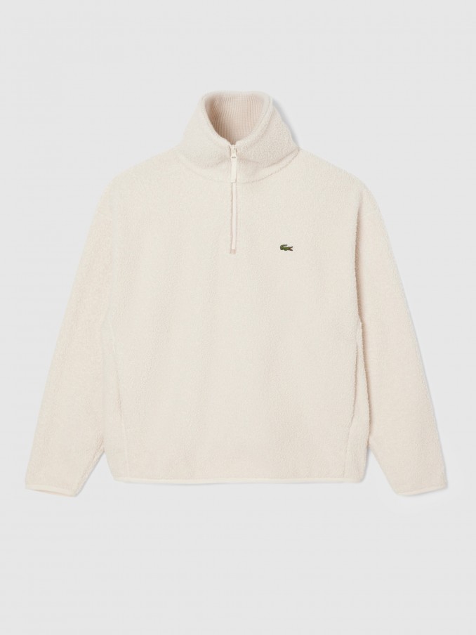 Jumper Woman Cream Lacoste