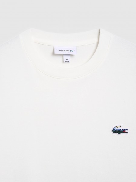 T-Shirt Man White Lacoste