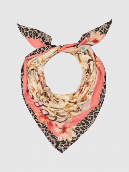 Bufandas Mujer Florales Guess