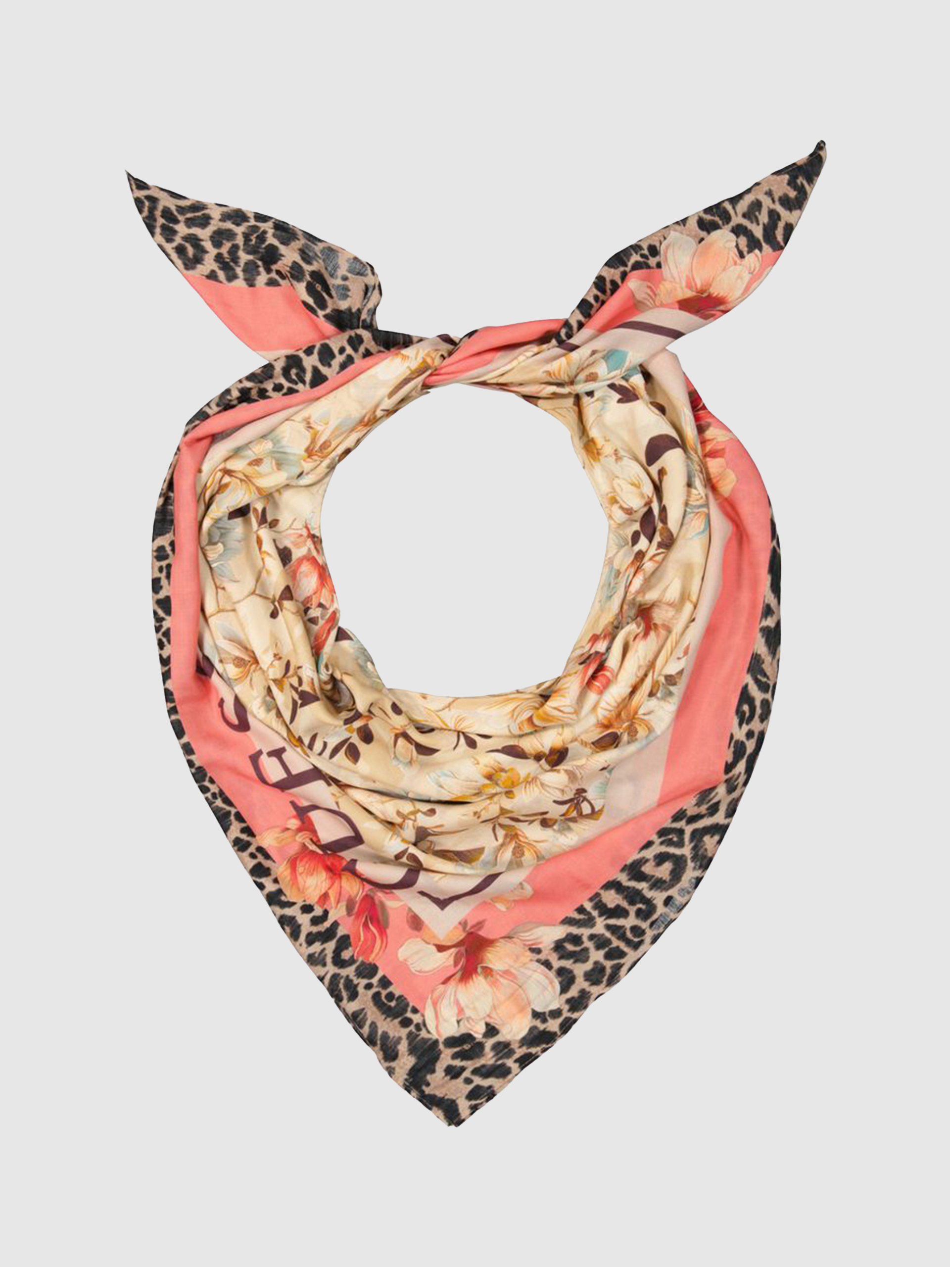 Bufandas Mujer Florales Guess