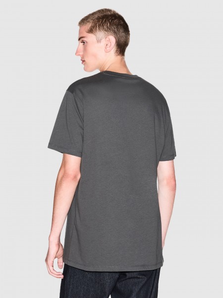 T-Shirt Man Green Armani Exchange