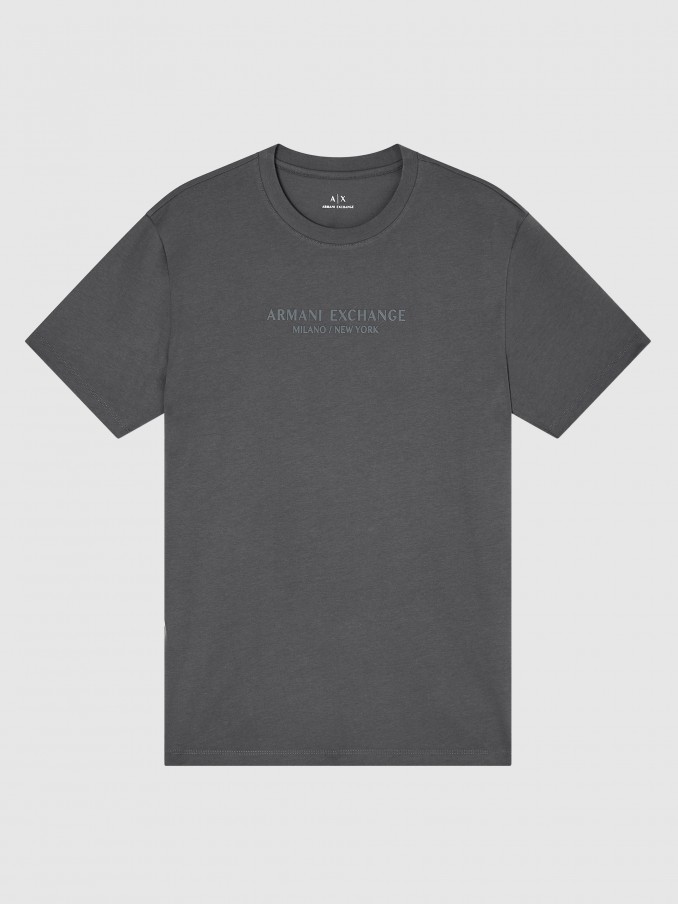Camiseta Hombre Verde Armani Exchange