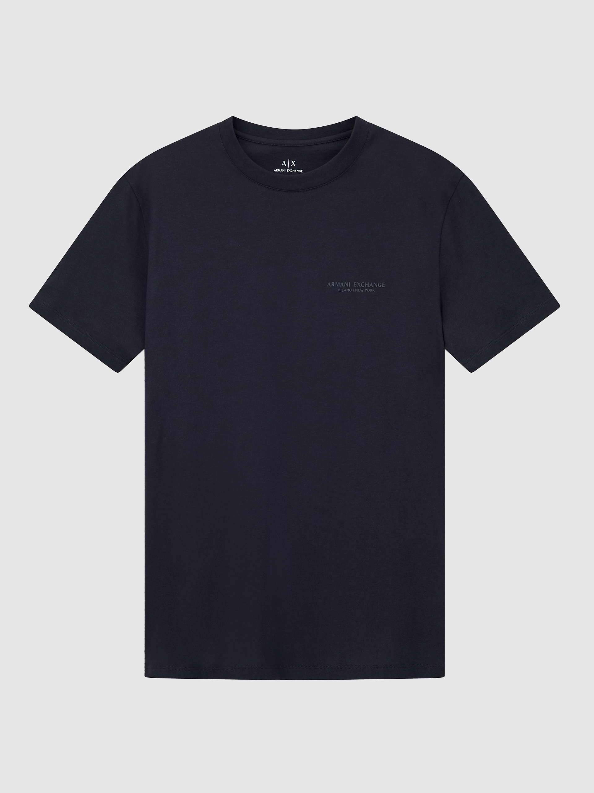T-Shirt Man Navy Blue Armani Exchange
