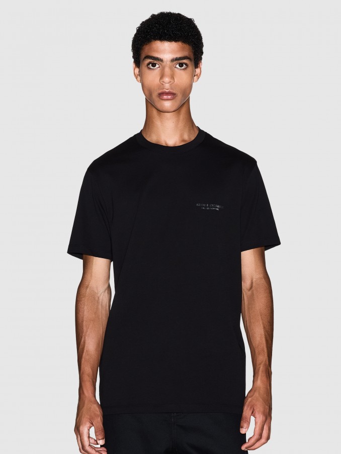 T-Shirt Man Black Armani Exchange