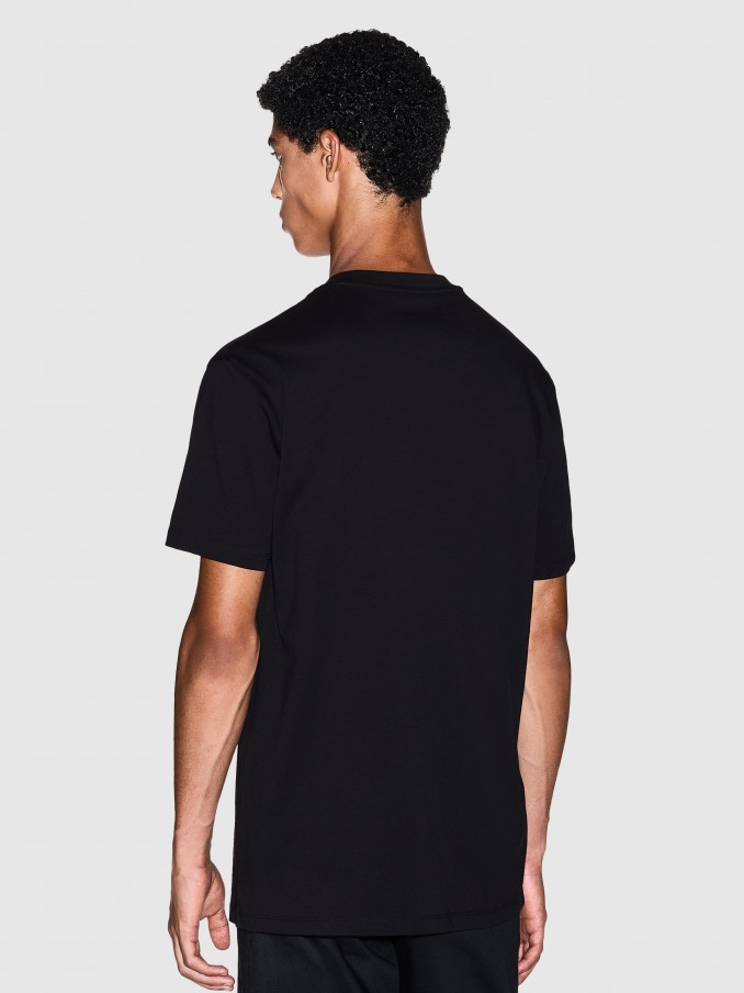 T-Shirt Man Black Armani Exchange