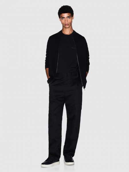 T-Shirt Man Black Armani Exchange