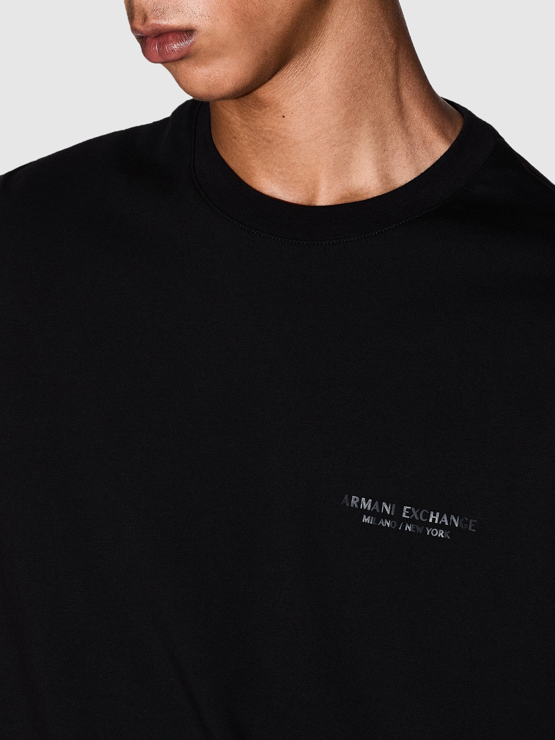 T-Shirt Man Black Armani Exchange