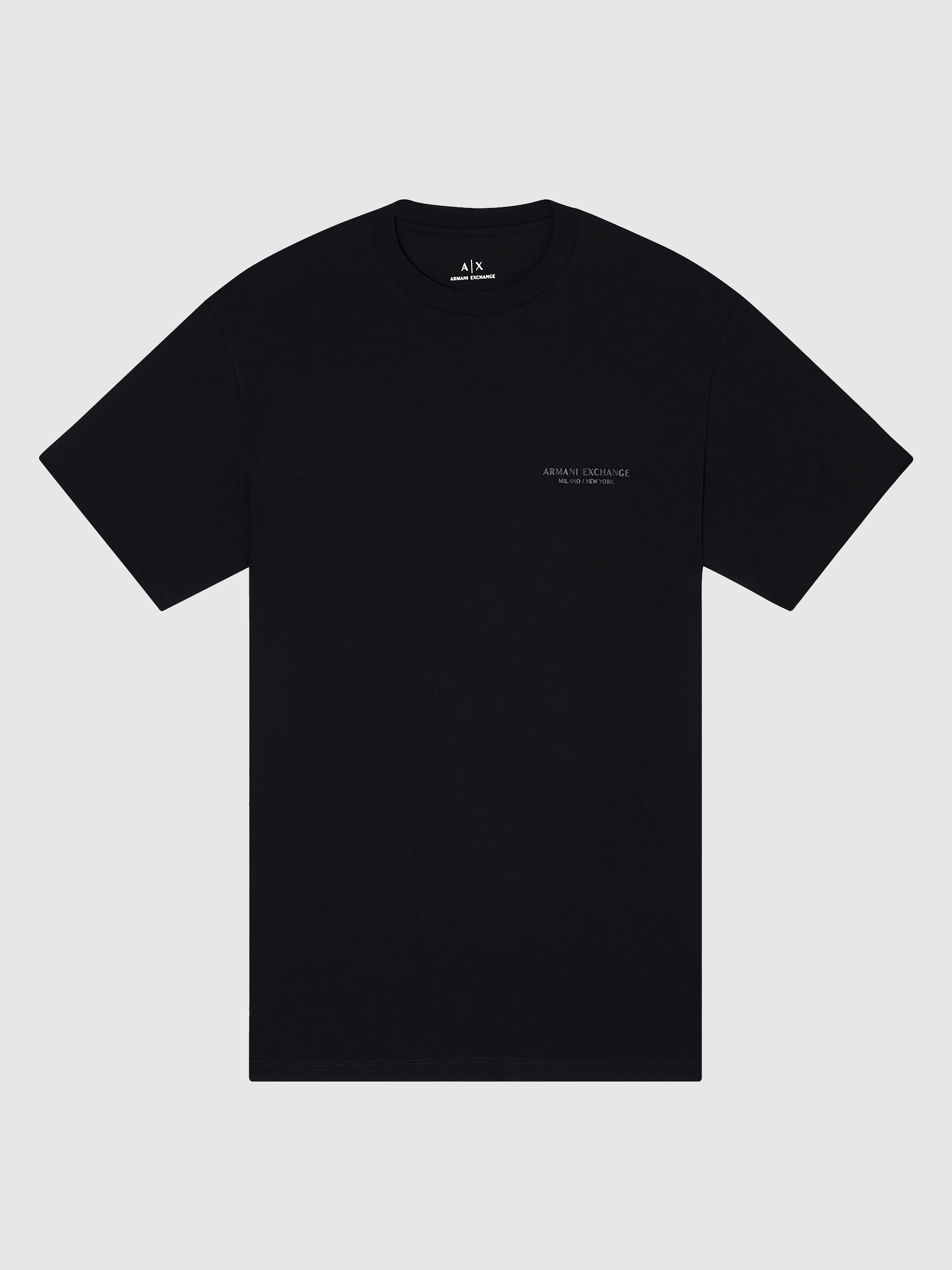T-Shirt Man Black Armani Exchange