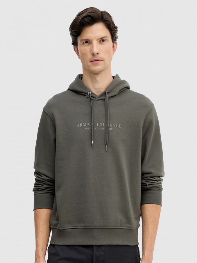 Jumper Man Green Armani Exchange