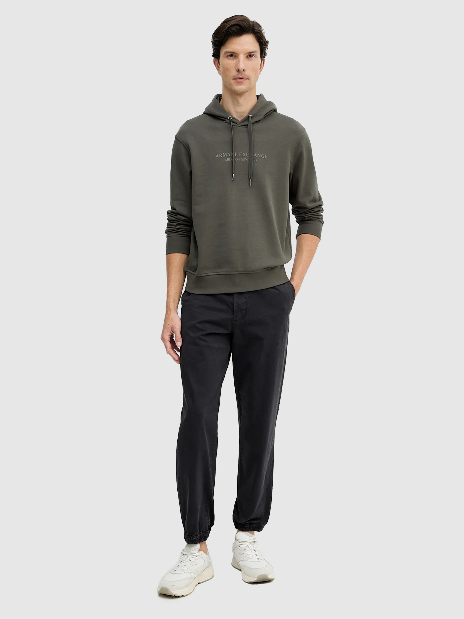 Jersey Hombre Verde Armani Exchange
