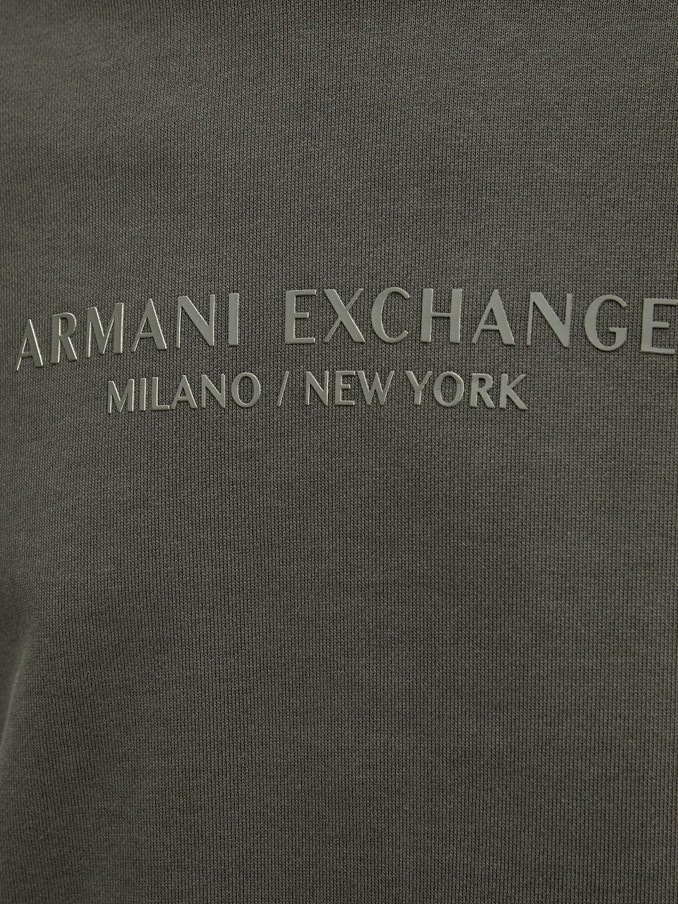 Jumper Man Green Armani Exchange
