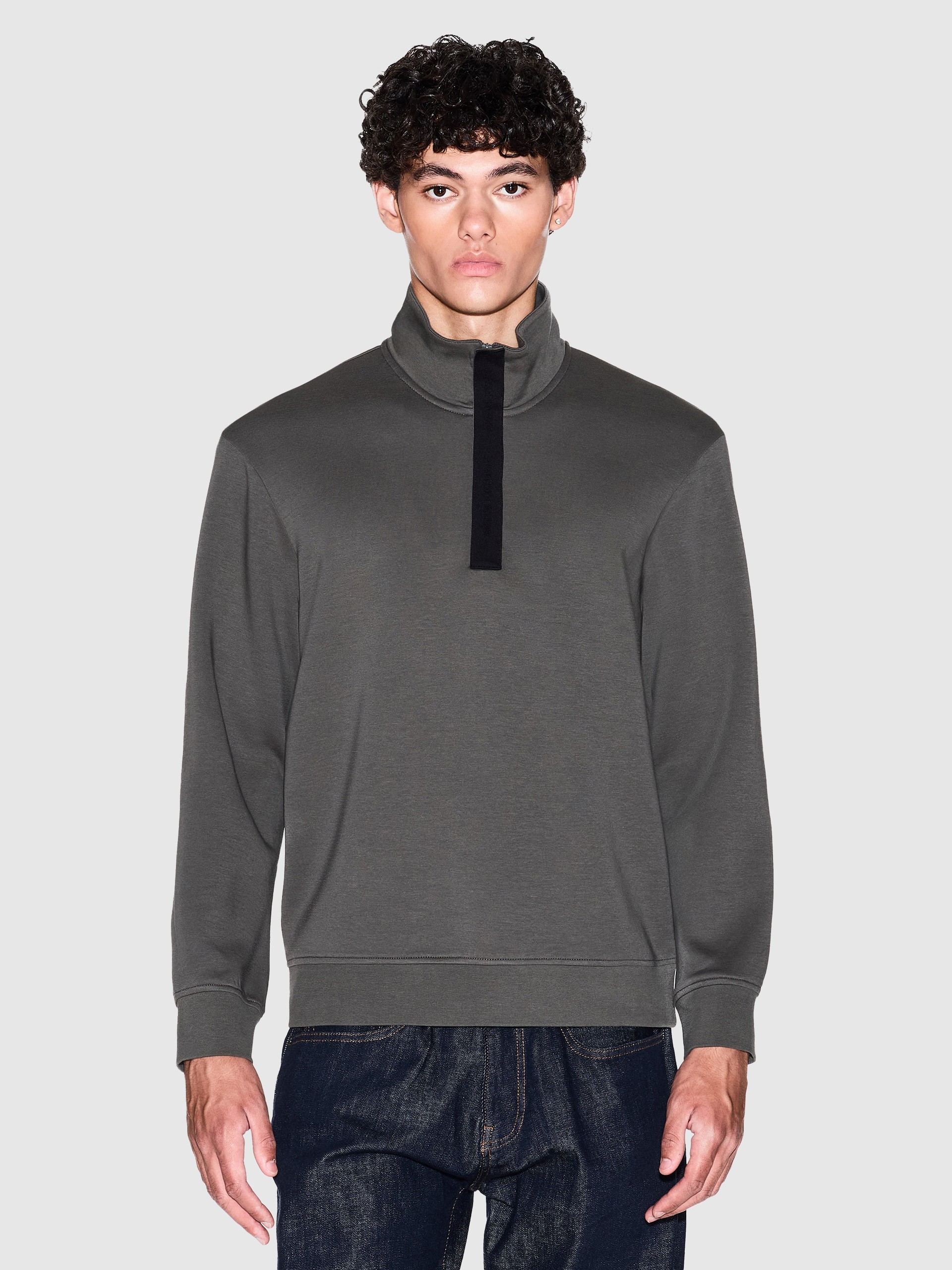 Jumper Man Green Armani Exchange