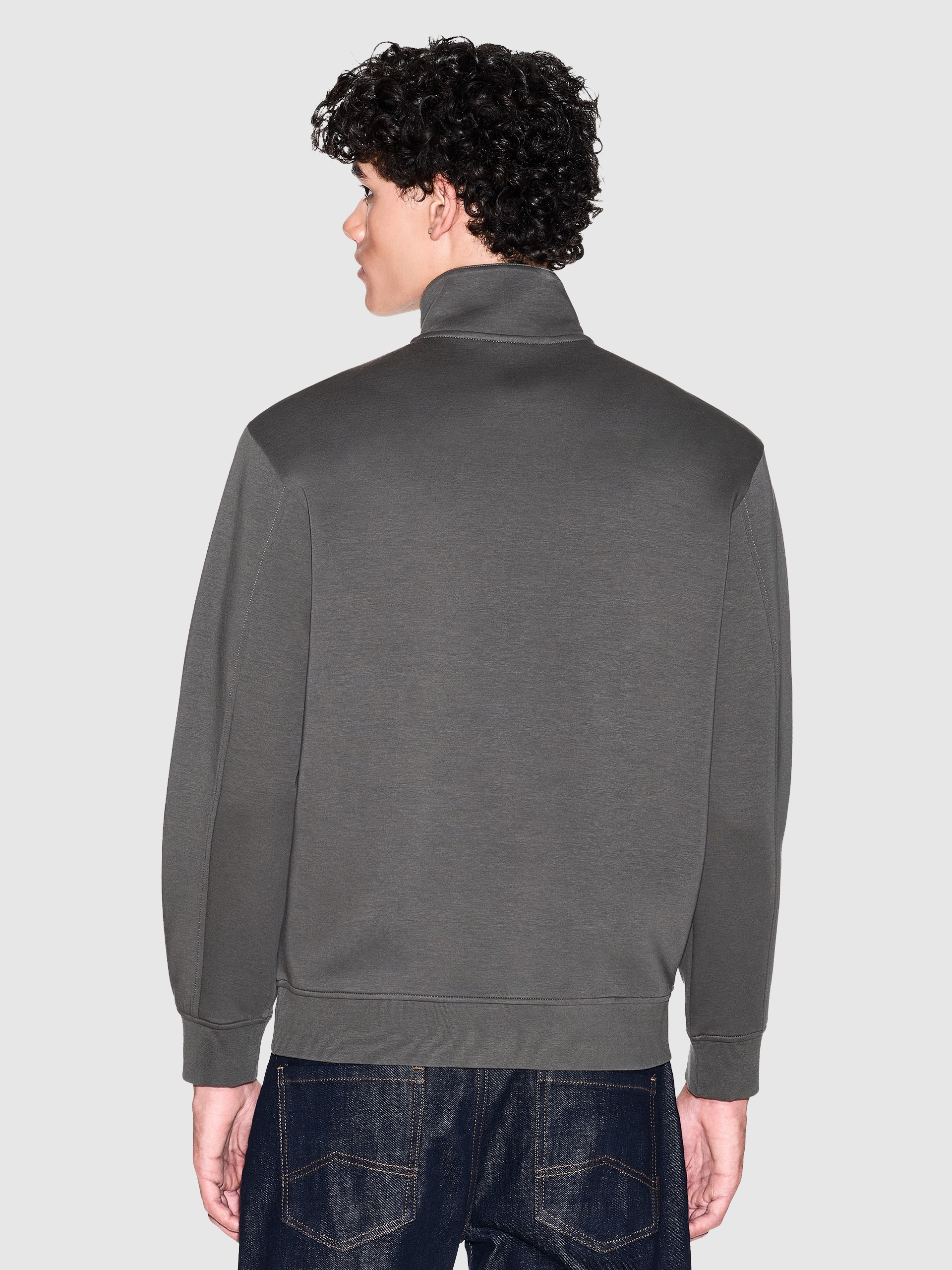 Jumper Man Green Armani Exchange