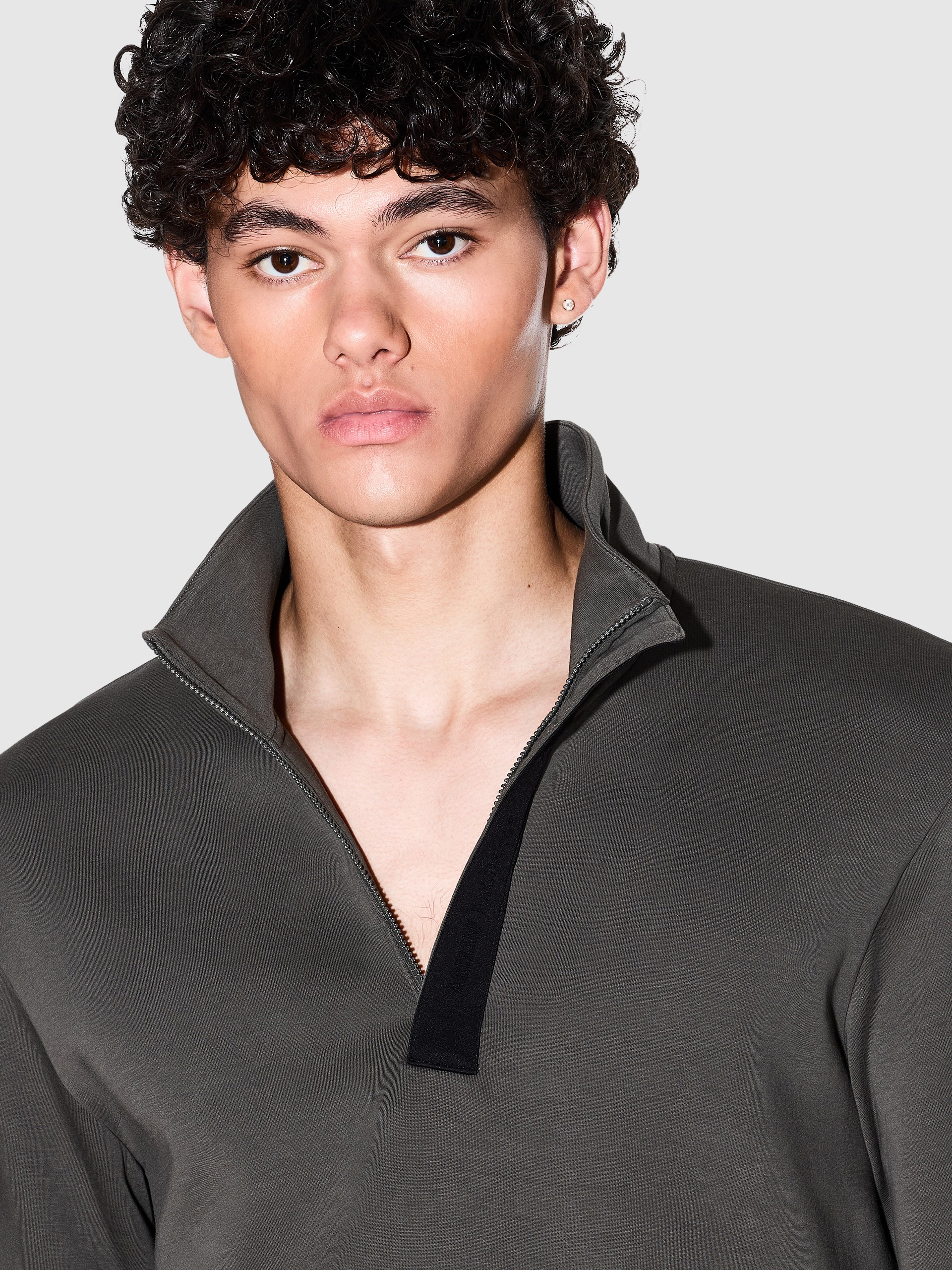 Jumper Man Green Armani Exchange