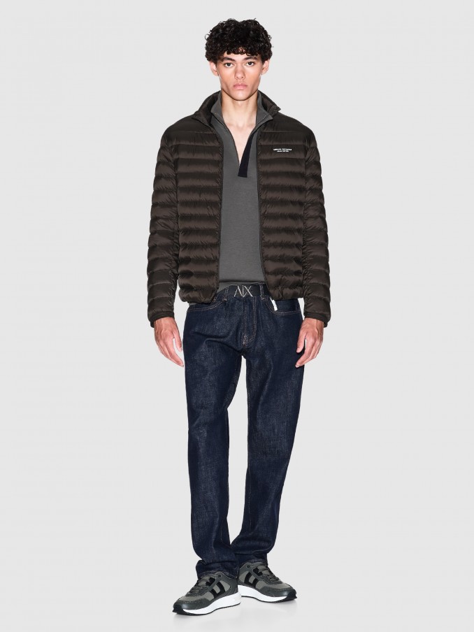 Jumper Man Green Armani Exchange