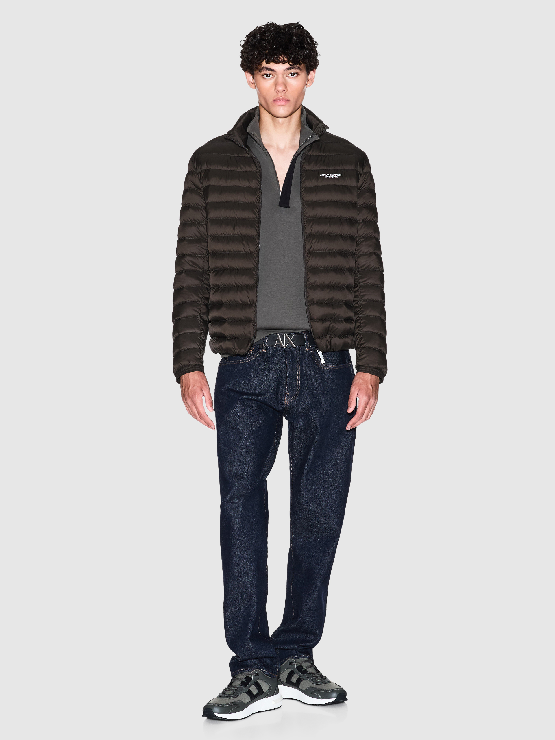 Jumper Man Green Armani Exchange