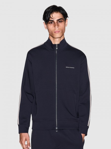 Jacket Man Navy Blue Armani Exchange