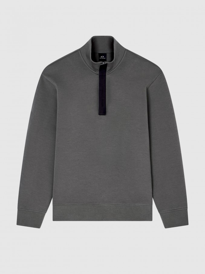 Jumper Man Green Armani Exchange