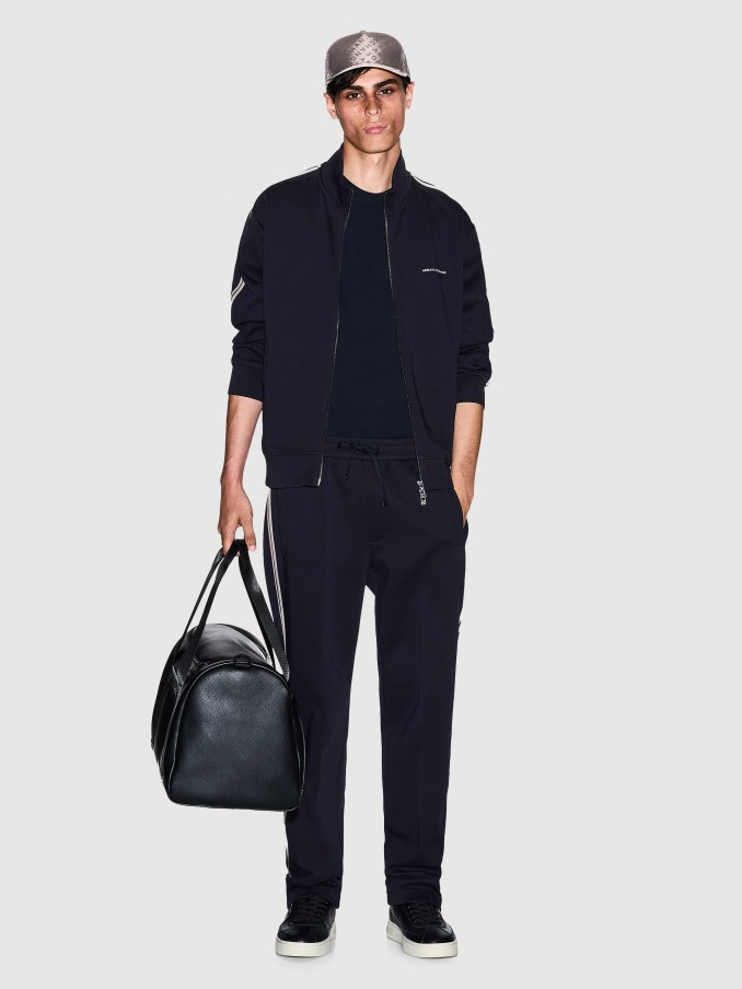 Jacket Man Navy Blue Armani Exchange