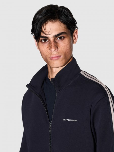 Chaqueta Hombre Azul Marino Armani Exchange