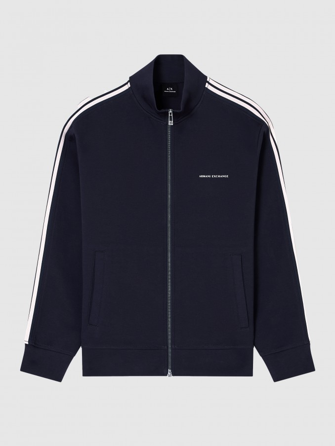 Jacket Man Navy Blue Armani Exchange