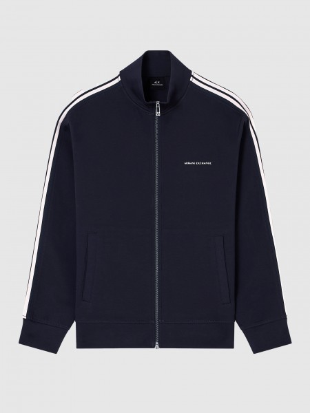 Chaqueta Hombre Azul Marino Armani Exchange
