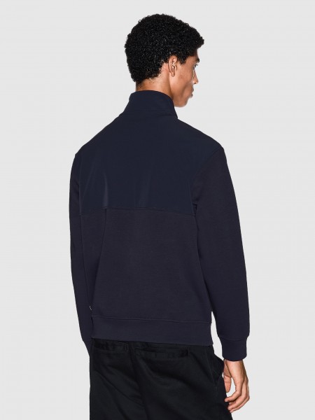 Jacket Man Navy Blue Armani Exchange