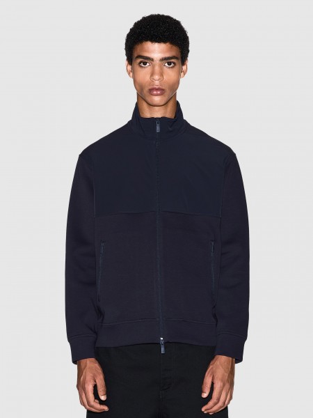 Jacket Man Navy Blue Armani Exchange