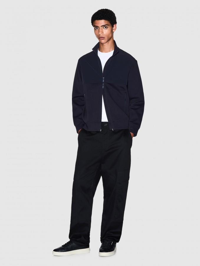 Jacket Man Navy Blue Armani Exchange