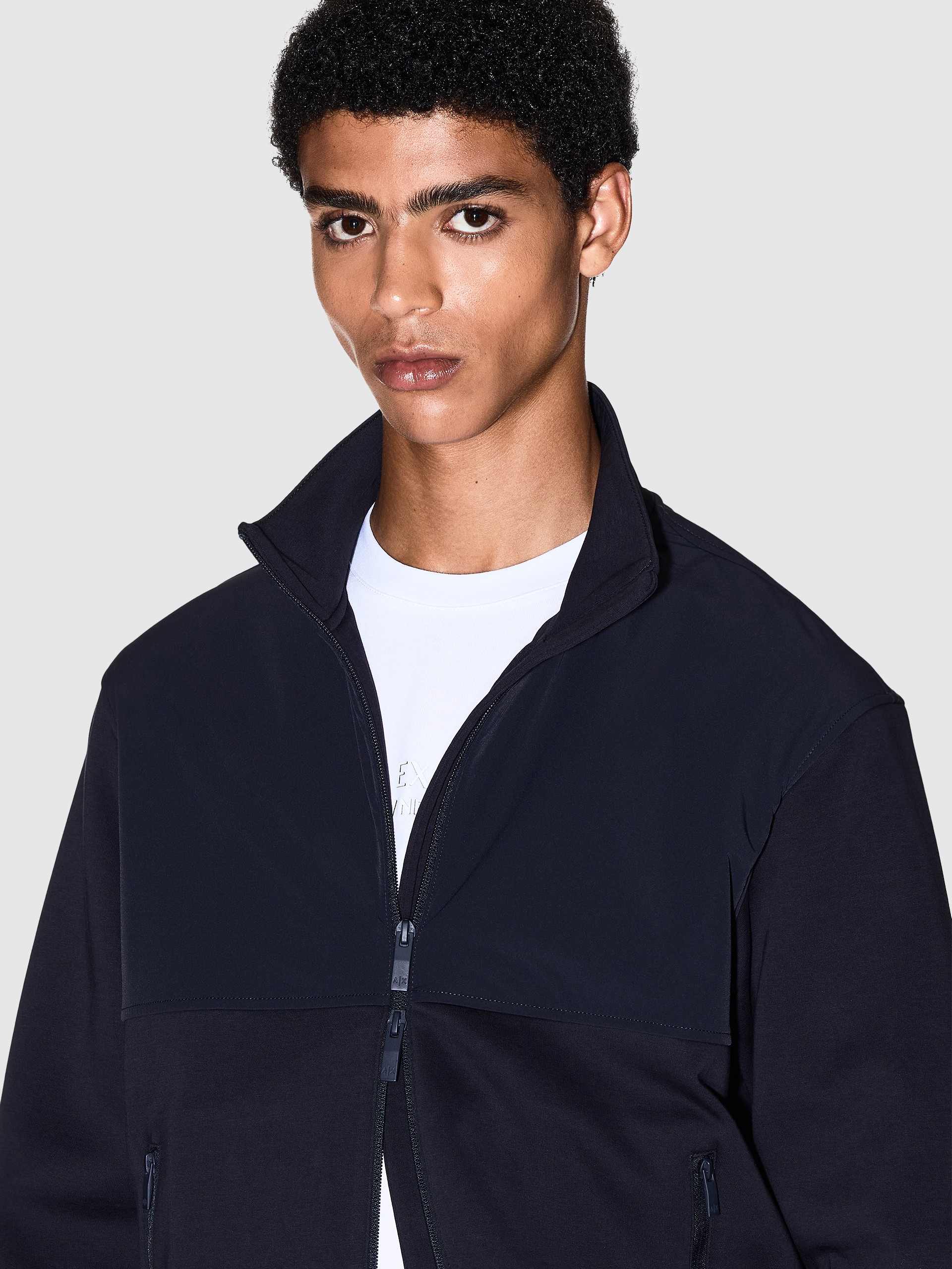 Chaqueta Hombre Azul Marino Armani Exchange