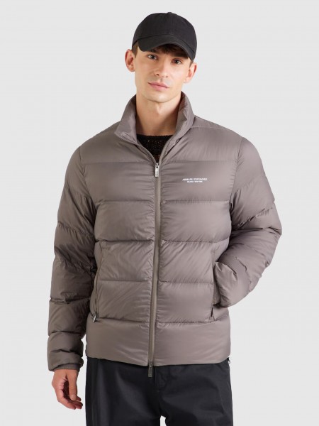 Jacket Man Green Armani Exchange