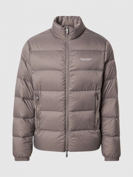 Blusao Homem Down Jacket Armani Exchange