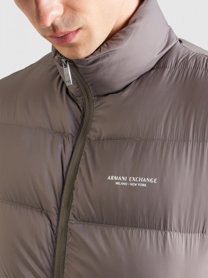 Jacket Man Green Armani Exchange