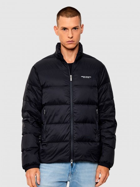 Jacket Man Navy Blue Armani Exchange