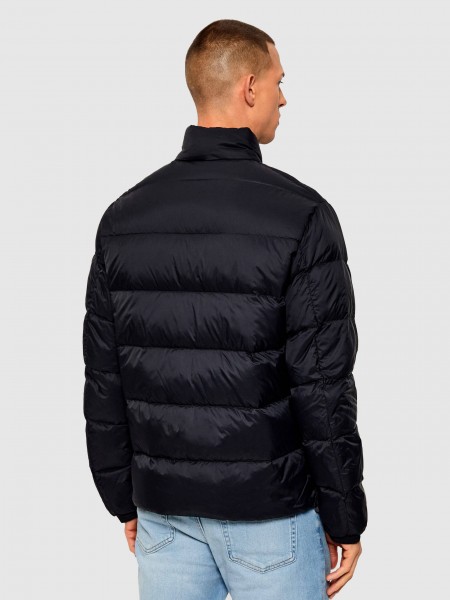 Jacket Man Navy Blue Armani Exchange