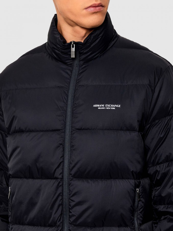 Jacket Man Navy Blue Armani Exchange