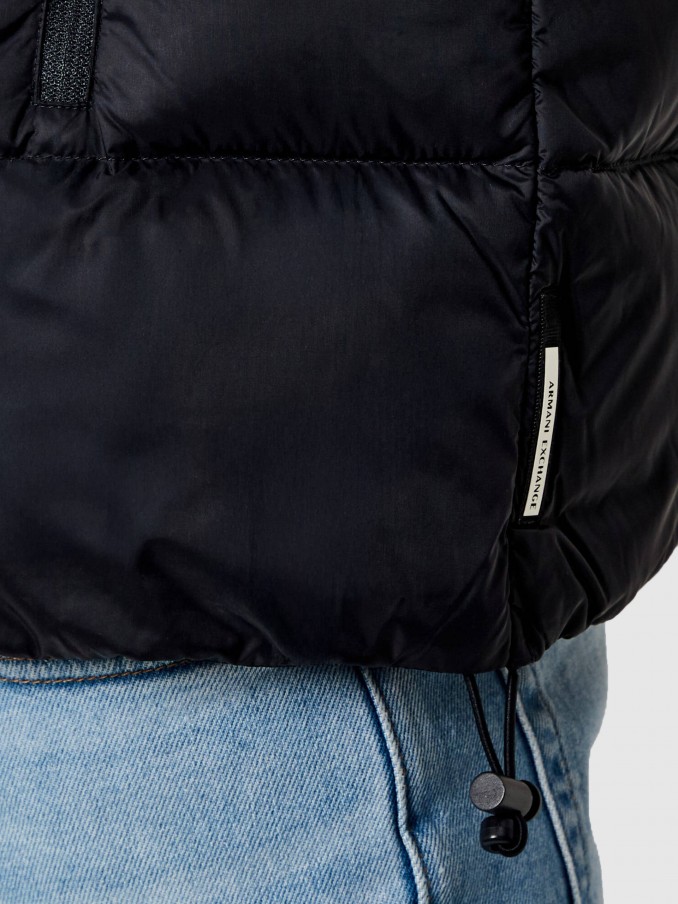 Jacket Man Navy Blue Armani Exchange