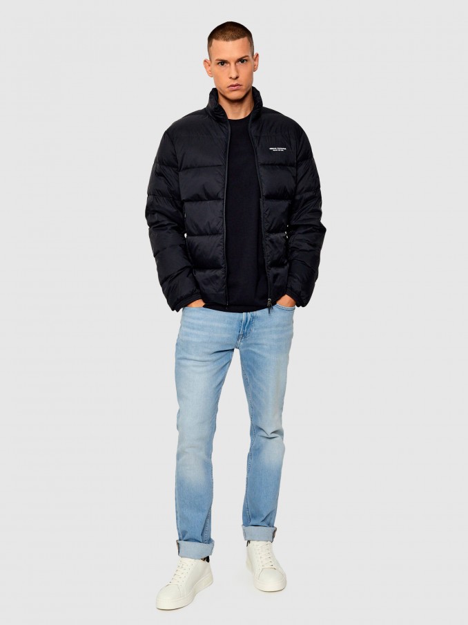 Jacket Man Navy Blue Armani Exchange