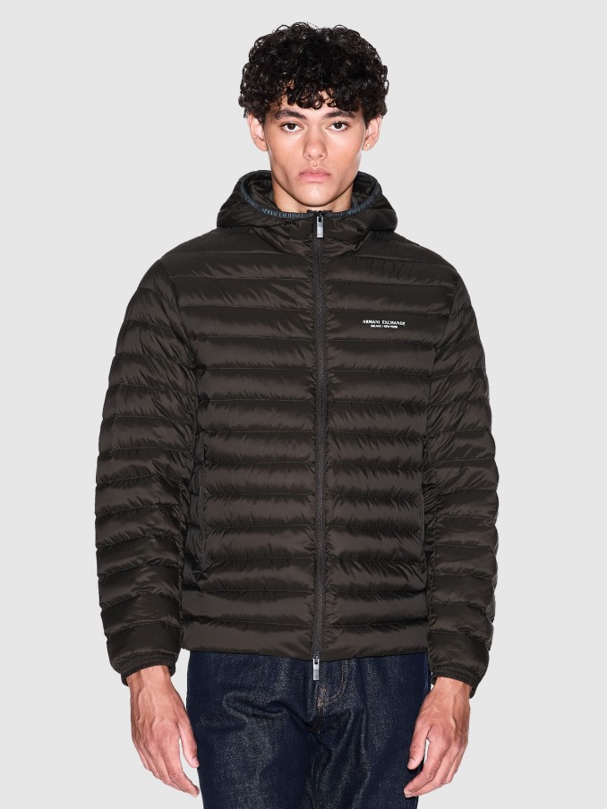 Chaqueta Hombre Verde Armani Exchange