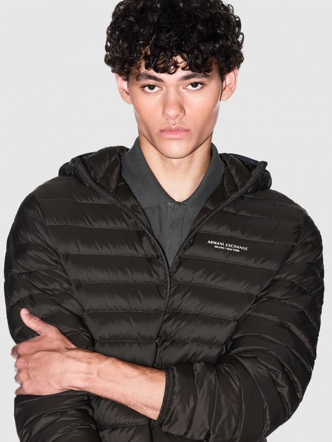 Jacket Man Green Armani Exchange