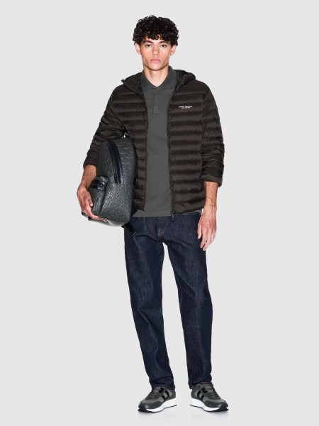 Jacket Man Green Armani Exchange