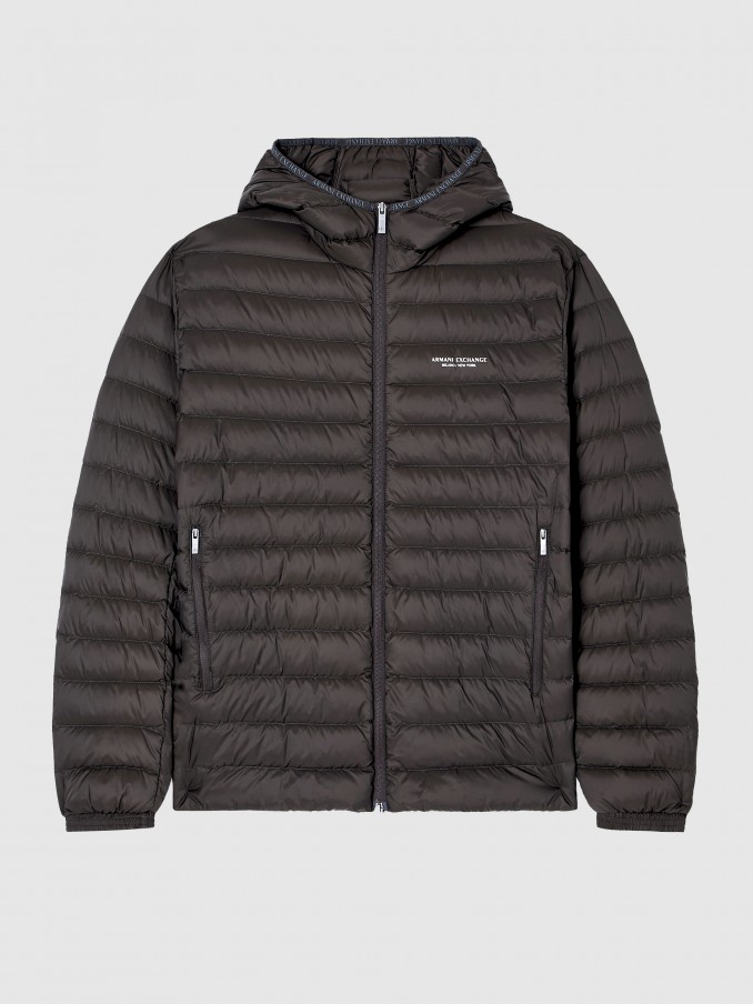 Jacket Man Green Armani Exchange