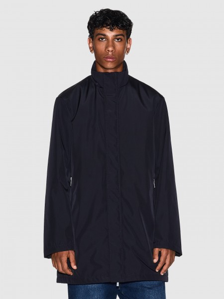 Parka Man Navy Blue Armani Exchange