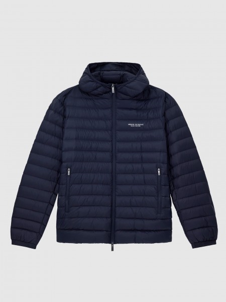 Jacket Man Navy Blue Armani Exchange