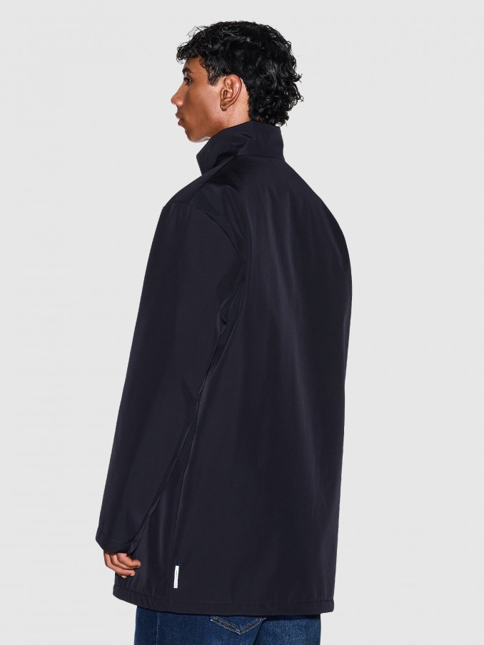 Parka Man Navy Blue Armani Exchange
