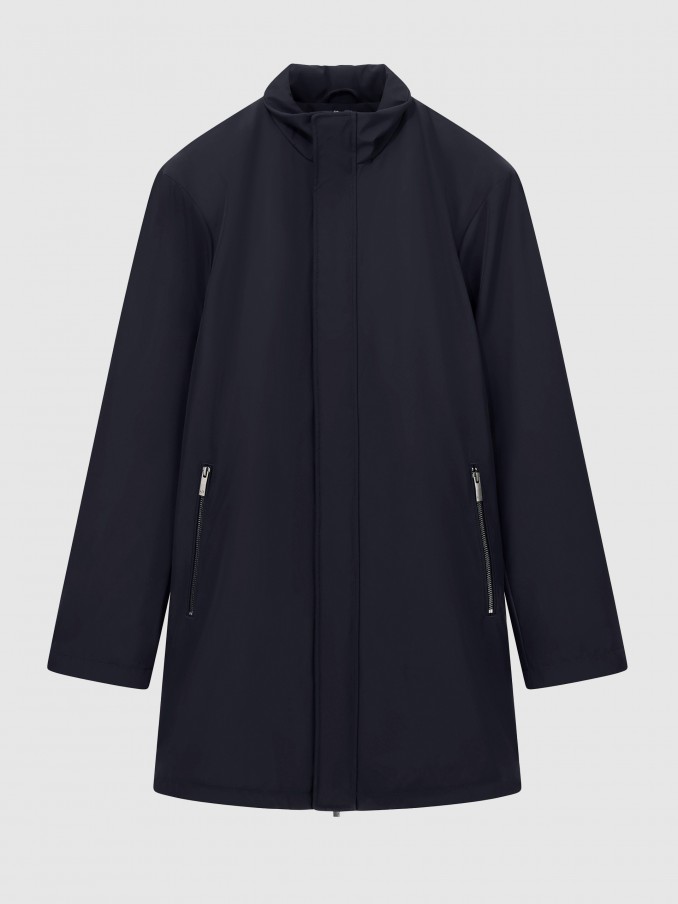 Parka Hombre Azul Marino Armani Exchange